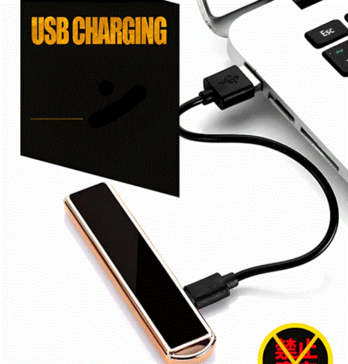 Briquet Electrique Rechargeable USB
