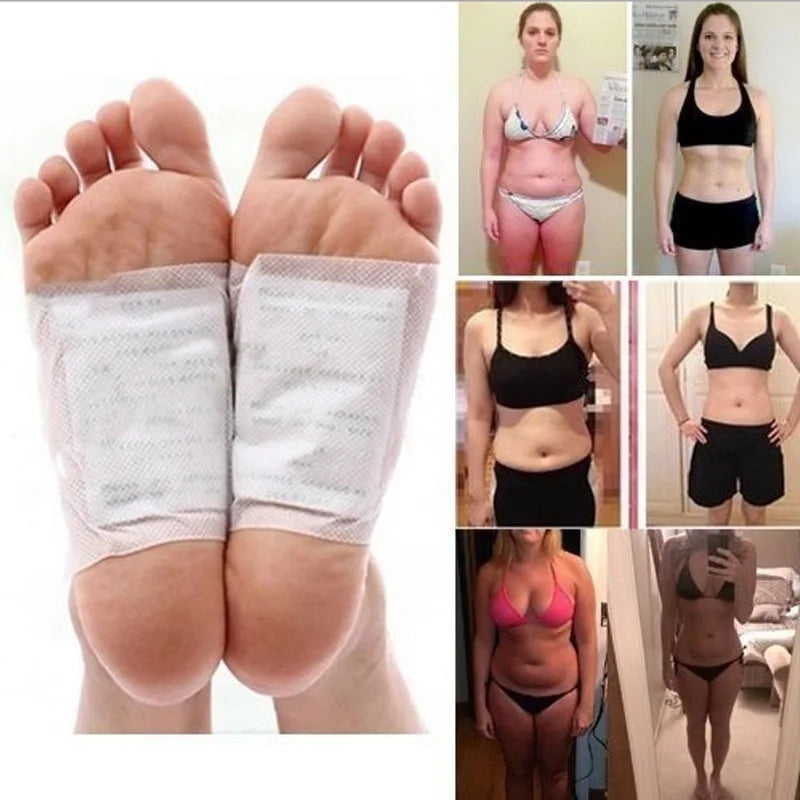 Dites Adieu aux Toxines ! KINOKI Patch Détox pour un Corps Léger et Revitalisé en 7 Nuits