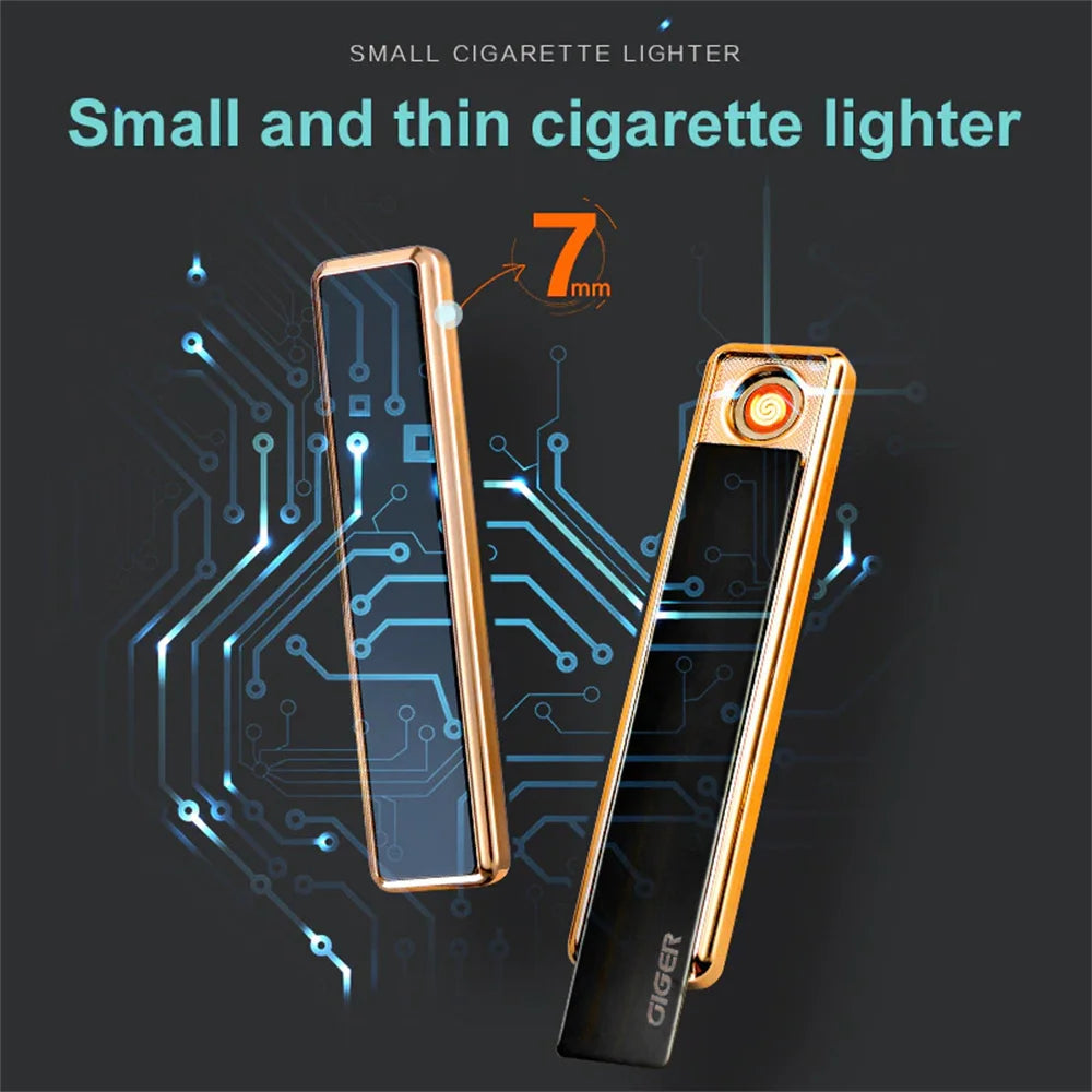 Briquet Electrique Rechargeable USB