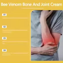Crème de Traitement Bee Venom – Soulage les Douleurs Articulaires Naturellement & Efficacement