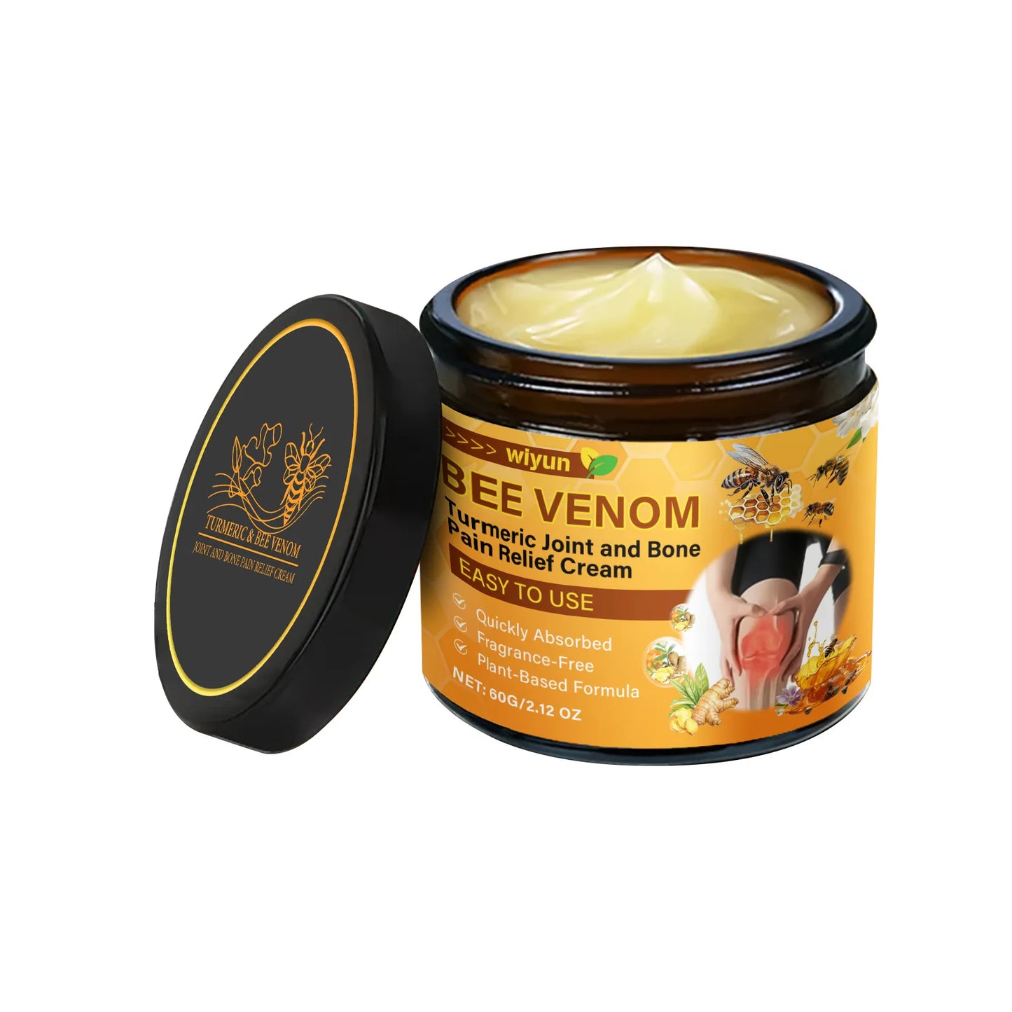 Crème de Traitement Bee Venom – Soulage les Douleurs Articulaires Naturellement & Efficacement