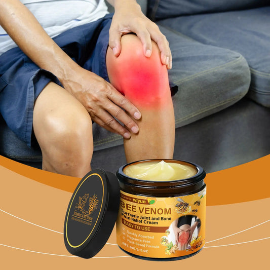 Crème de Traitement Bee Venom – Soulage les Douleurs Articulaires Naturellement & Efficacement